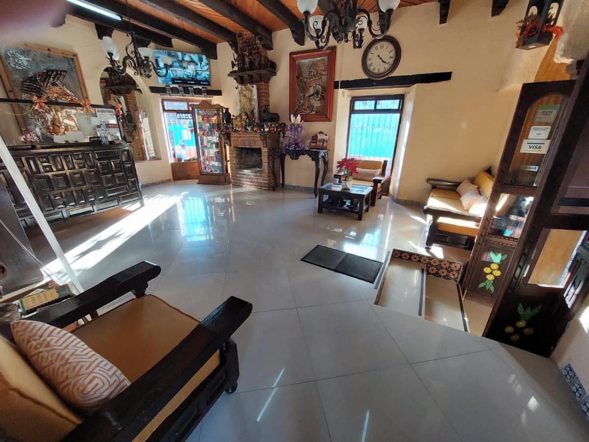 莫克特苏马宫酒店 San Cristóbal de Las Casas 外观 照片