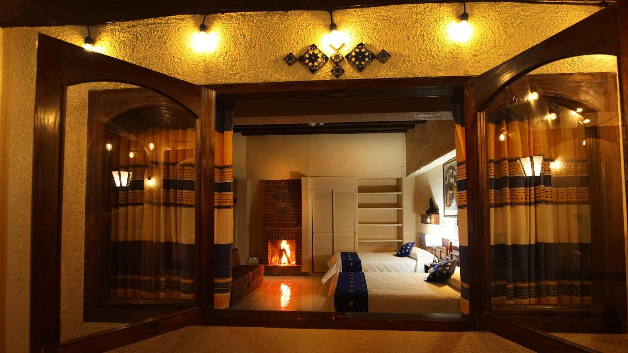 莫克特苏马宫酒店 San Cristóbal de Las Casas 外观 照片