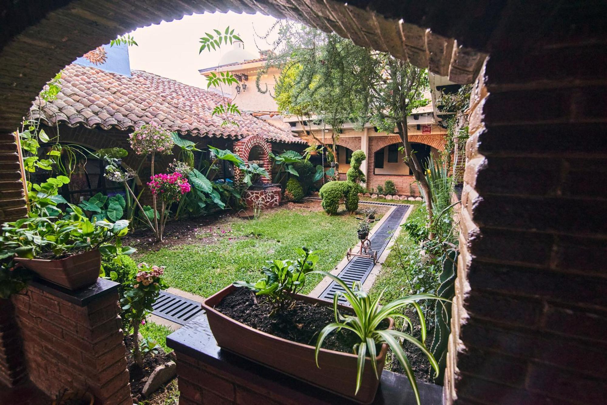 莫克特苏马宫酒店 San Cristóbal de Las Casas 外观 照片