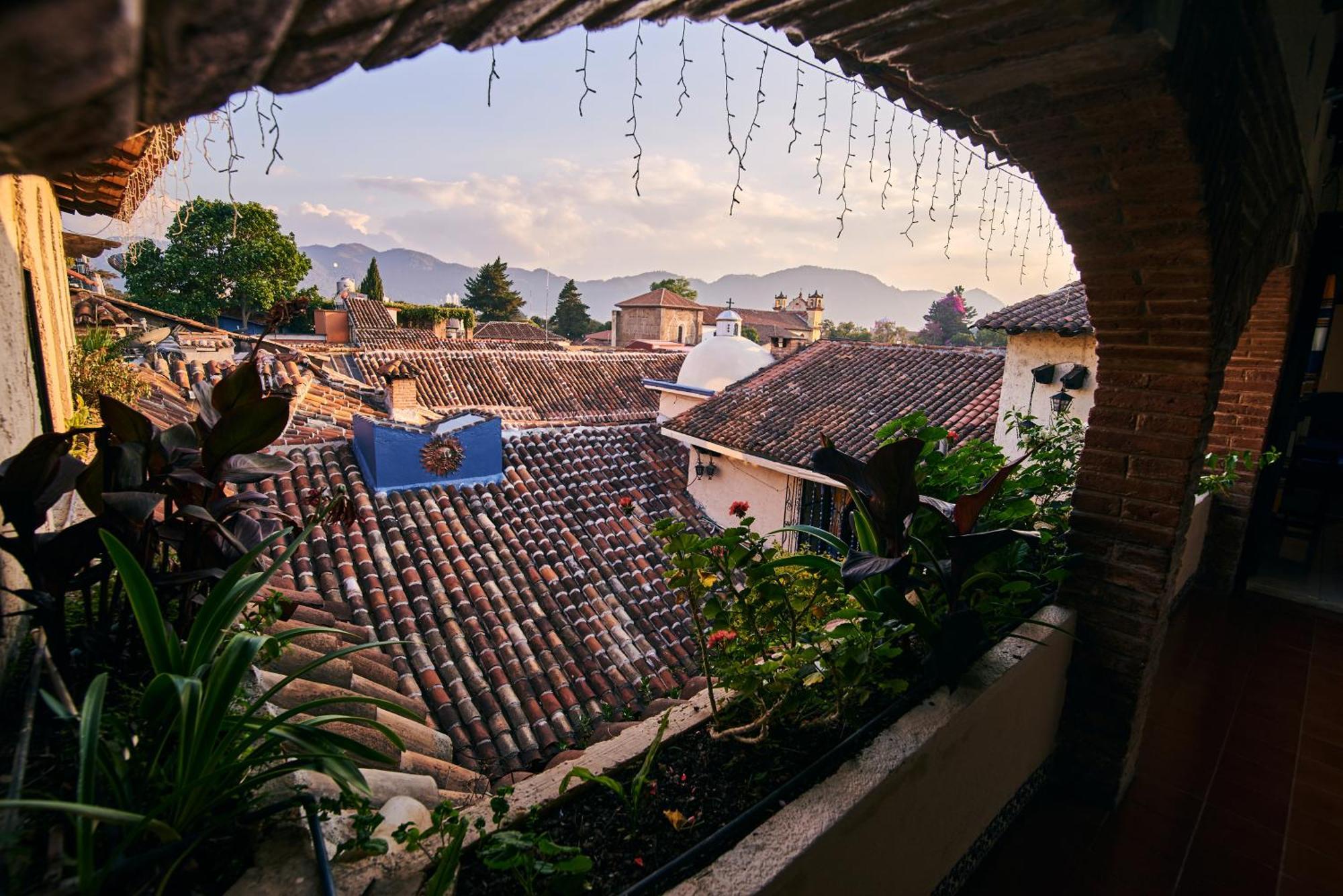 莫克特苏马宫酒店 San Cristóbal de Las Casas 外观 照片