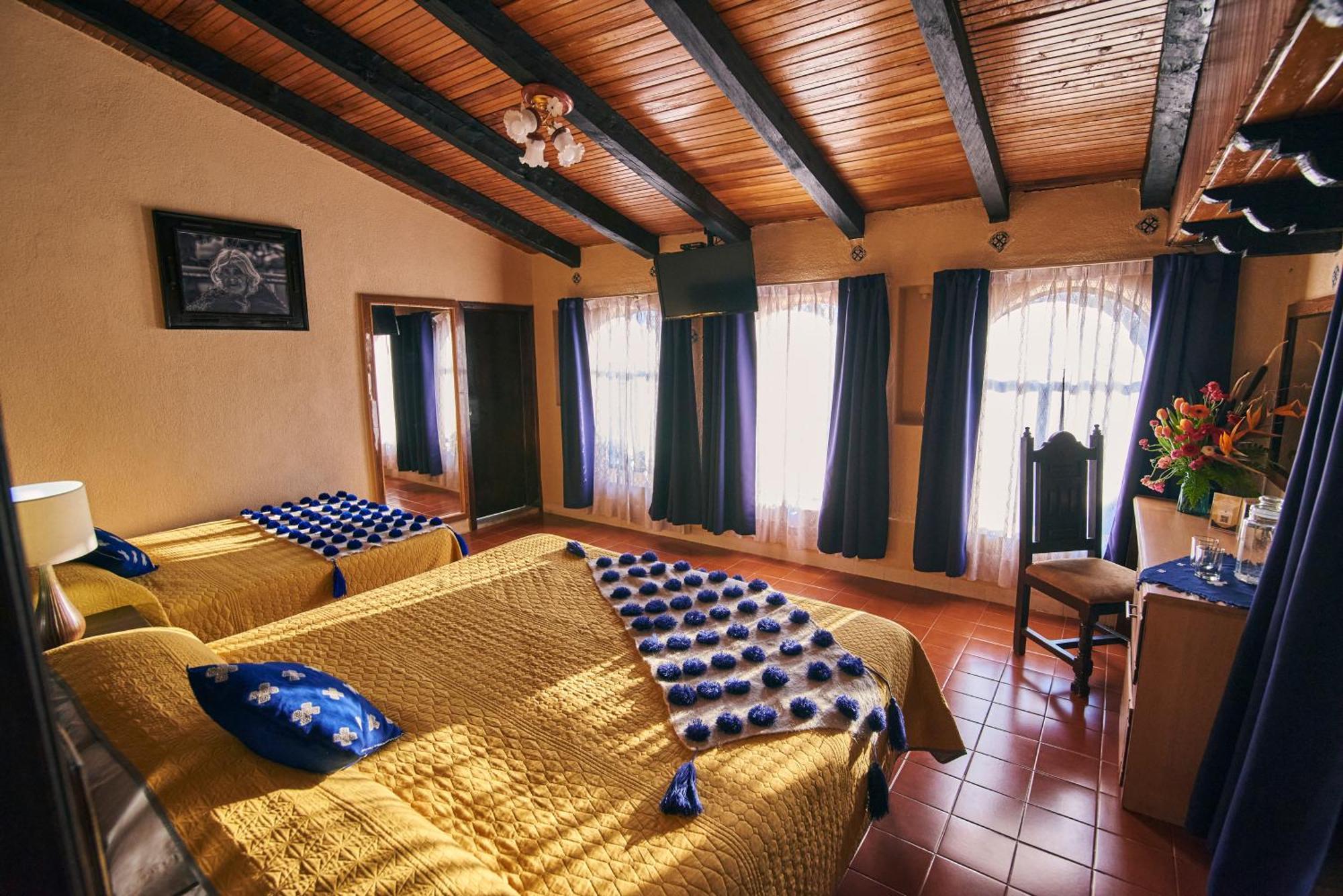莫克特苏马宫酒店 San Cristóbal de Las Casas 外观 照片