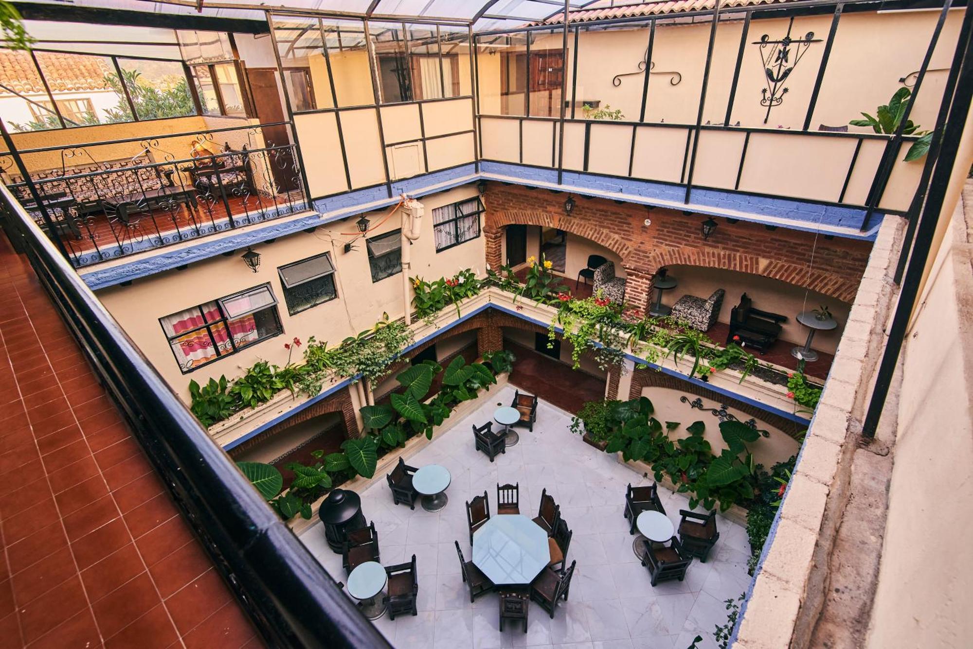 莫克特苏马宫酒店 San Cristóbal de Las Casas 外观 照片
